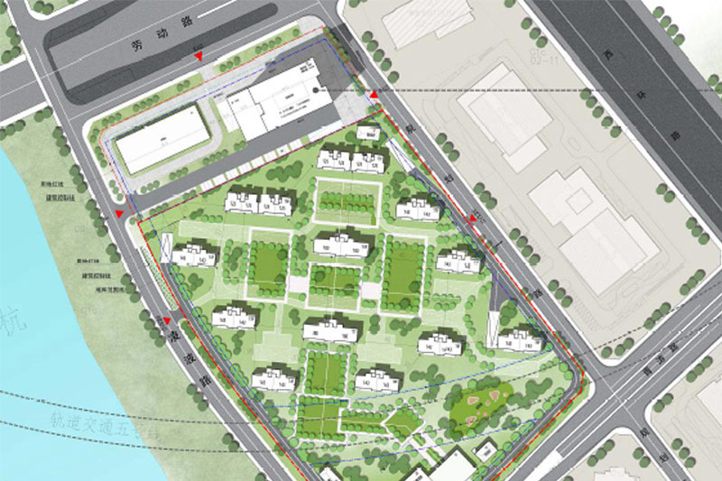 苏州市胥江致新城市发展有限公司 苏地2023-WG-51号地块项目公示